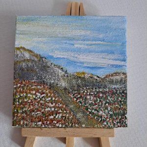acrylic painting